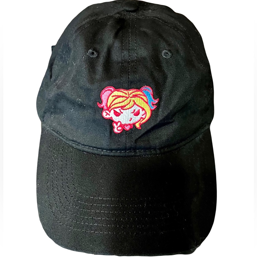 Lootcrate Black Harley Quinn Baseball Hat Cap